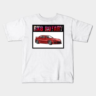 RX8 ROTARY Kids T-Shirt